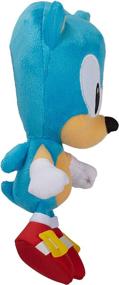 img 1 attached to Sonic Hedgehog Plush Figure: Bring the Iconic Video Game Character to Life!