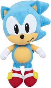 img 2 attached to Sonic Hedgehog Plush Figure: Bring the Iconic Video Game Character to Life!
