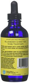 img 1 attached to 🌿 Curls Blueberry & Mint Tea Scalp Treatment: Nourish Your Scalp with this 4 Ounce Elixir