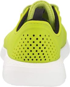 img 2 attached to 👟 Boys' Black Sneakers: Crocs LiteRide Pacer Sneaker - Lightweight & Comfy