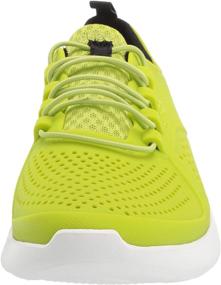 img 3 attached to 👟 Boys' Black Sneakers: Crocs LiteRide Pacer Sneaker - Lightweight & Comfy