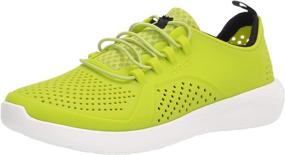 img 4 attached to 👟 Boys' Black Sneakers: Crocs LiteRide Pacer Sneaker - Lightweight & Comfy