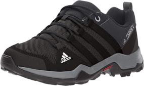 img 4 attached to adidas outdoor Unisex-Child Terrex Ax2r Lace-up Shoe: Superior Performance and Comfort for Outdoor Enthusiasts