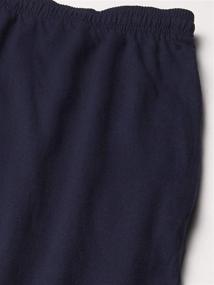img 2 attached to 🏀 Superior Comfort and Fit: Russell Athletic Men’s Big & Tall Cotton Basketball Shorts