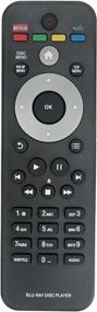 img 1 attached to 🔧 Brand New Replacement Remote Compatible with Philips BLU-RAY DISC Player BDP2105 BDP2105/F BDP3406/F7 BDP5010 BDP5406 BDP5406/F7 BDP2180/F8 BDP2185/F7 BDP2185 BDP2700 BDP3306