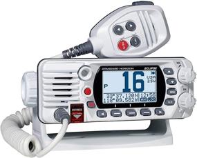 img 3 attached to 📻 Compact and Versatile: STANDARD HORIZON Eclipse-Series VHF Radio in White, Small