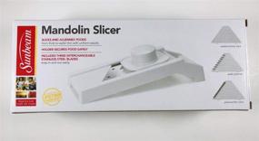 img 1 attached to 🔪 Effortless Slicing with the Sunbeam Mandolin Kitchen Slicer