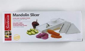 img 2 attached to 🔪 Effortless Slicing with the Sunbeam Mandolin Kitchen Slicer