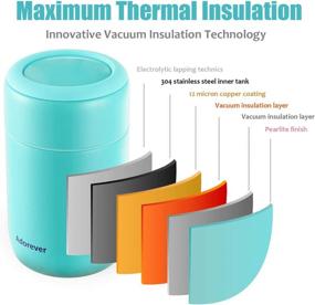 img 3 attached to Insulated Vacuum Stainless Thermos Folding