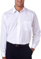 👔 van heusen v0214 long sleeve cotton rich: timeless comfort & style for all-day wear логотип