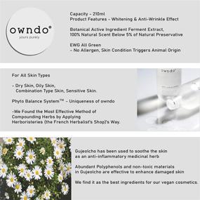 img 1 attached to Owndo Hydro Calming Essence Toner