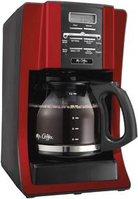 img 3 attached to ☕ Кофеварка с расширенной программой Mr. Coffee BVMC-SJX36GT: для 12 чашек