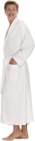 img 3 attached to 🚿 Boca Terry XXL Waffle Bathrobe