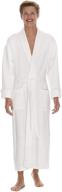 ๐ฟ boca terry xxl waffle bathrobe logo