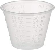 💊 dynarex 4258 medicine cup (polyethylene), 100 count, 1 sleeve, clear – 1 pack – improved seo logo