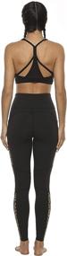 img 1 attached to 🩳 Persit Leggings for Women: High Waisted Workout Leggings with Pockets & Tummy Control