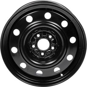 img 2 attached to Dorman Solutions 939 244 Steel Wheel