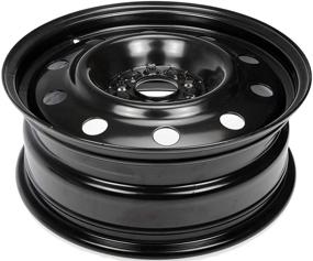 img 1 attached to Dorman Solutions 939 244 Steel Wheel