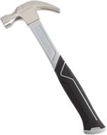 🔨 improved amazonbasics claw hammer with fiberglass handle logo