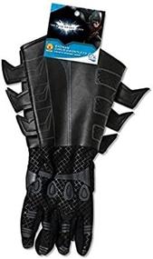 img 1 attached to Gotham Knight Rises Gloves Gauntlets