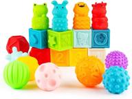 🧩 woby educational stacking building teething логотип