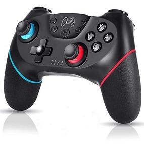 img 2 attached to 🎮 Nintendo Switch Wireless Pro Controller - Turbo, Dual Vibration Gamepad Joystick