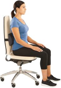 img 2 attached to 🪑 The Original McKenzie Slimline Lumbar Support: OPTP's 705 Model for Effective Back Pain Relief