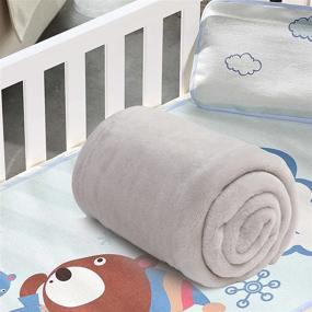 img 1 attached to STARHOO Blankets Toddler Blanket Preschool Bedding