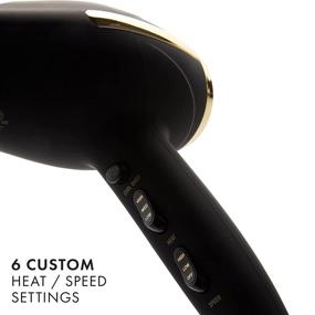 img 2 attached to 💨 Discover the Power of the HOT TOOLS Pro Signature Ionic 2200 Turbo Ceramic Hair Dryer