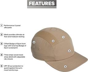 img 3 attached to adidas Superlite Trainer Adjustable Cap - Optimal for Relaxed Fit