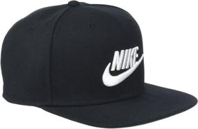 img 3 attached to 🧢 Stylish and Functional: Nike Men's U NSW PRO Cap Futura for Supreme Comfort and Performance