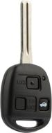 lexus key fob replacement: keyless entry remote for 1998-2001 es300 sc300 sc400 (hyq1512v, 89785-50031) logo