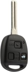 img 2 attached to Lexus Key Fob Replacement: Keyless Entry Remote for 1998-2001 ES300 SC300 SC400 (HYQ1512V, 89785-50031)