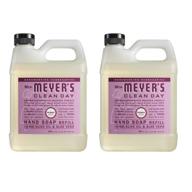 🌸 peony scent liquid hand soap refill - mrs. meyer’s clean day (2 pack, 33 oz) logo
