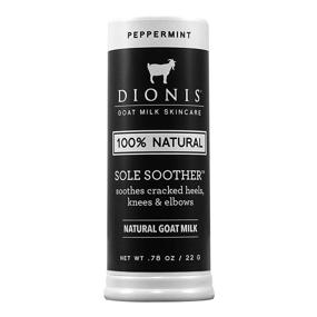 img 2 attached to 🐐 Dionis - Goat Milk Skincare Sole Keeper and Sole Soother Footcare Set (4 oz and 0.78 oz) - Made in USA - Cruelty-Free, Paraben-Free