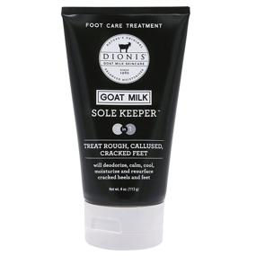 img 3 attached to 🐐 Dionis - Goat Milk Skincare Sole Keeper and Sole Soother Footcare Set (4 oz and 0.78 oz) - Made in USA - Cruelty-Free, Paraben-Free