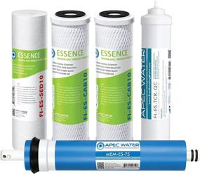 img 4 attached to Enhance Your APEC Water Filtration System with FILTER MAX ES75 Replacement