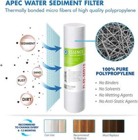 img 3 attached to Enhance Your APEC Water Filtration System with FILTER MAX ES75 Replacement