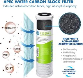 img 2 attached to Enhance Your APEC Water Filtration System with FILTER MAX ES75 Replacement