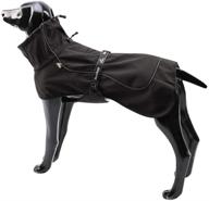 ❄️ stay warm and stylish with tellpet's reflective waterproof dog jacket - ideal for cold weather! logo