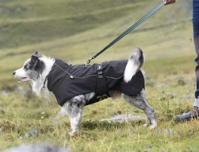img 1 attached to ❄️ Stay Warm and Stylish with Tellpet's Reflective Waterproof Dog Jacket - Ideal for Cold Weather!