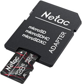 img 3 attached to 📸 128GB Netac Memory Card: High-Speed Transfer A1 C10 U3 MicroSDXC TF Card for Camera/Phone/Nintendo-Switch/Galaxy/Drone/Dash Cam/GOPRO/Tablet/PC with Adapter