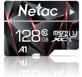 img 4 attached to 📸 128GB Netac Memory Card: High-Speed Transfer A1 C10 U3 MicroSDXC TF Card for Camera/Phone/Nintendo-Switch/Galaxy/Drone/Dash Cam/GOPRO/Tablet/PC with Adapter