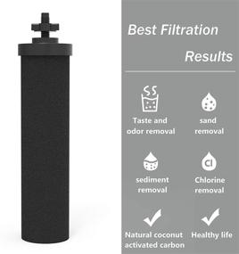 img 3 attached to 💧 Ultimate Replacement Purification Elements for HiWater: Compatible and Effective