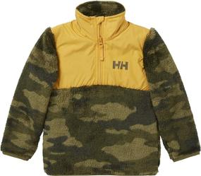 img 2 attached to Helly Hansen Легкий детский флис среднего слоя унисекс