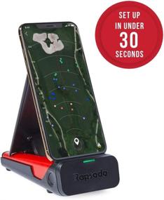 img 1 attached to 🏌️ Advanced Rapsodo Golf Launch Monitor: Mobile Device Compatible for Indoor and Outdoor Use, GPS Satellite View, and Pro-Level Precision (iPhone & iPad)