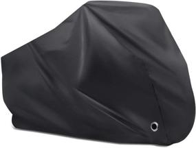 img 3 attached to 🚴 AlleTechPlus XL Outdoor Waterproof Bike Cover - Ultimate Protection Against Rain, Sun, Dust, and Theft for Mountain, Road & Electric Bicycles