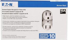 img 1 attached to 🔌 EATON BR15W SP L 125 Volt Commercial Receptacle: Premium Power Outlet for Industrial Use