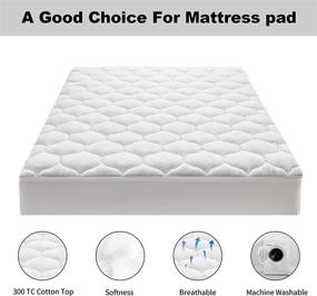img 2 attached to Mattress Pillow Cooling Protector Elastic