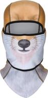 ❄️ cuimei 3d balaclava ski face mask: ultimate protection for cold weather, motorcycle riding, and halloween costumes logo